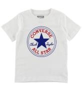 Converse T-shirt - Hvid m. Logo