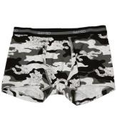 Say-So Boxershorts - GrÃ¥meleret m. Camouflage