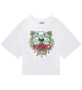 Kenzo T-shirt - Hvid m. Tiger