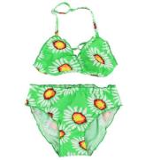 Color Kids Bikini - Vivi - GrÃ¸n m. Blomster