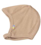 Joha Babyhjelm - Rib - Beige