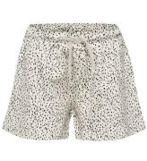 Hummel Shorts - HMLIrene - Creme m. MÃ¸nster