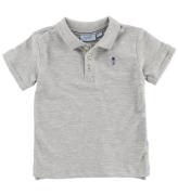 Noa Noa miniature T-shirt - GrÃ¥meleret m. Bille