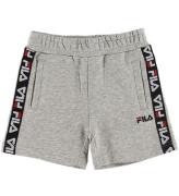 Fila Shorts - Tappen - GrÃ¥meleret