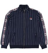 Fila Cardigan - Haben - Navystribet