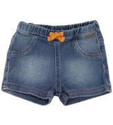 Minymo Shorts - Copper Tan/Denim