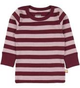 Katvig Bluse - Bordeaux/Rosa