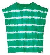 Finger In The Nose T-shirt - Brynn - Green Tid & Dye