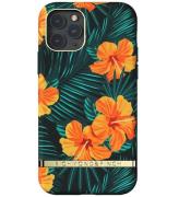 Richmond & Finch Cover - iPhone 11 Pro - Orange Hibiscus