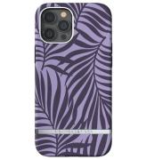 Richmond & Finch Cover - iPhone 12 Pro Max - Purple Palm