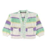 Tommy Hilfiger Cardigan - Strik - Ecru Colored Stripe