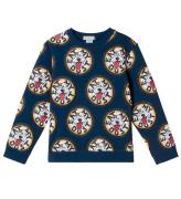 Stella McCartney Kids Sweatshirt - Eat My Dust - BlÃ¥ m. Hunde