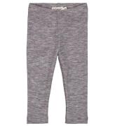 MarMar Leggings - Uld - Leg - Grey Melange