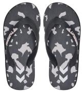 Hummel Klipklapper - Flip Flop Jr. - Sort/Hvid