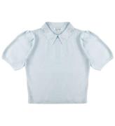 Cost:Bart T-Shirt - Strik - Cropped - CBRoxanne - Celestial blue