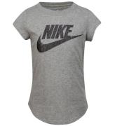 Nike T-shirt - Futura - Dark Grey Heather