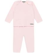 Bonton SÃ¦t - Bluse/Bukser - Fleece - Rose