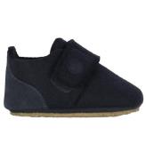 Wheat Hjemmesko - Uld - Marlin Felt - Navy