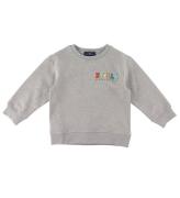 Stella McCartney Kids Sweatshirt - Disney - GrÃ¥meleret m. Fantas