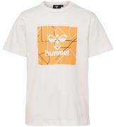 Hummel T-shirt - hmlAdam - Marshmallow