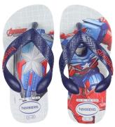 Havaianas Klipklapper - Top Marvel II - White