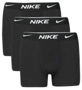 Nike Boxershorts - Dri-Fit Essential - 3-Pak - Sort