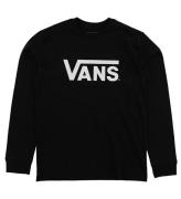 Vans Bluse - Sort m. Hvid Logo