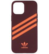 adidas Originals Cover - iPhone 12 Pro Max - Maroon/Solar Orange