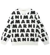 Marni Sweatshirt - Hvid m. Sort