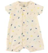 Petit Bateau Sommerdragt - Creme m. Havets Dyr