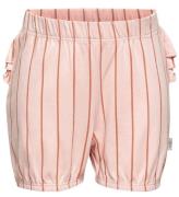 Hummel Shorts - HMLFrannie - Rosa m. Striber