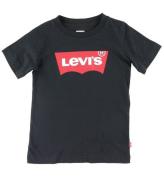 Levis T-shirt - Batwing - Sort m. Logo