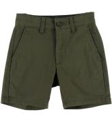 Grunt Shorts - Ludvig Buzz - ArmygrÃ¸n