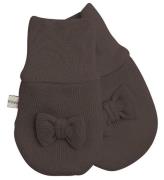 Racing Kids Luffer - Uld/Bomuld - Chocolate Brown m. SlÃ¸jfe