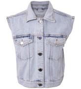 Hound Vest - Denim - Light Blue Used