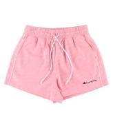 Champion Fashion Shorts - Rosa m. Logoer