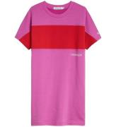 Calvin Klein Kjole - Colour Block - Lucky Pink/Red