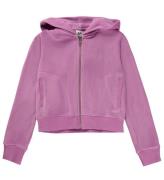 Molo Cardigan - Velour - Milla - Purple Ray