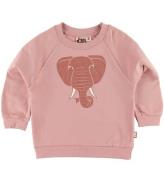 DYR-Cph Sweatshirt - DYRBellow - Rose Glow m. Elefant/Glimmer