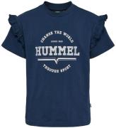 Hummel T-shirt - hmlViolet - Dress Blue