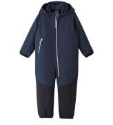 Reima Softshelldragt m. Fleecefor - Mjosa - Navy