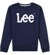 Lee Bluse - Wobbly Graphic - Navy Blazer