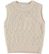 Molo Vest - Uld/Polyester - Greta - Pearled Ivory