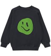 Molo Sweatshirt - Mar - Sort m. FrottÃ©