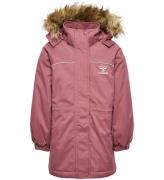 Hummel Vinterjakke - hmlGloria Tex - Rose Brown