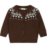 Hust and Claire Cardigan - Strik - Christoffer - Chestnut