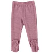 Joha Leggings - Uld/Bambus - Rose