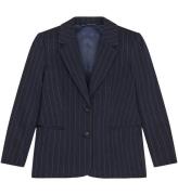 Designers Remix Blazer - Zoe - Navy/White Pinstripe