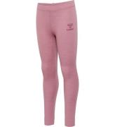 Hummel Leggings - Uld - hmlWingo - Nostalgia Rose