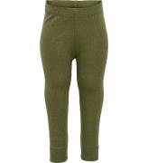 Hummel Leggings - Rib - hmlRene - Capulet Olive